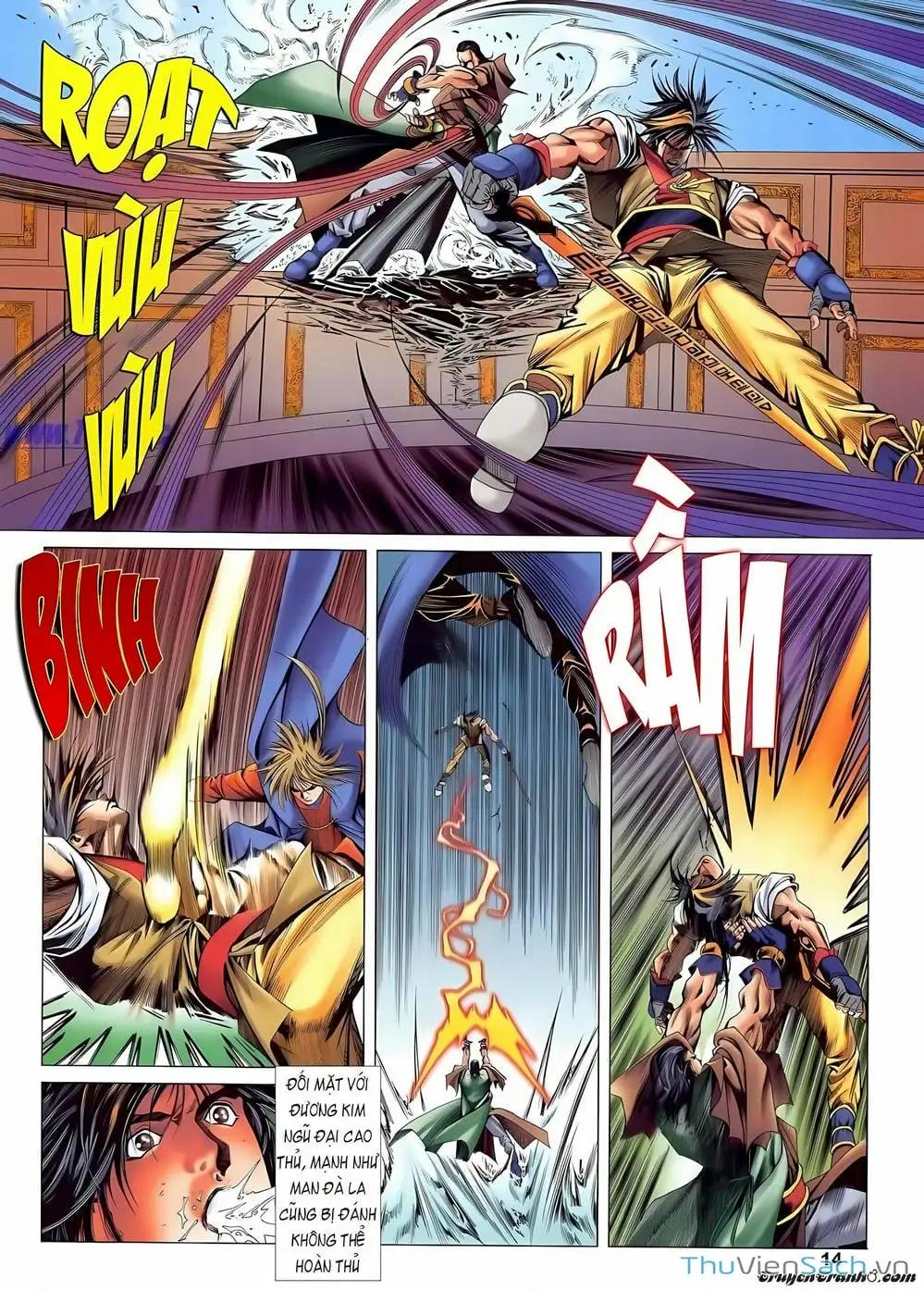 Truyện Tranh Lục Đạo Thiên Thư trang 3