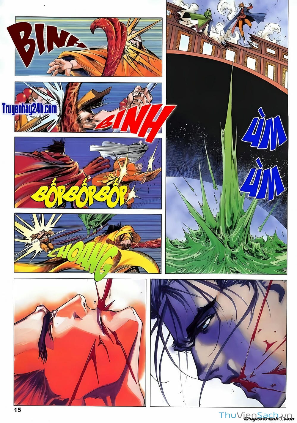 Truyện Tranh Lục Đạo Thiên Thư trang 3