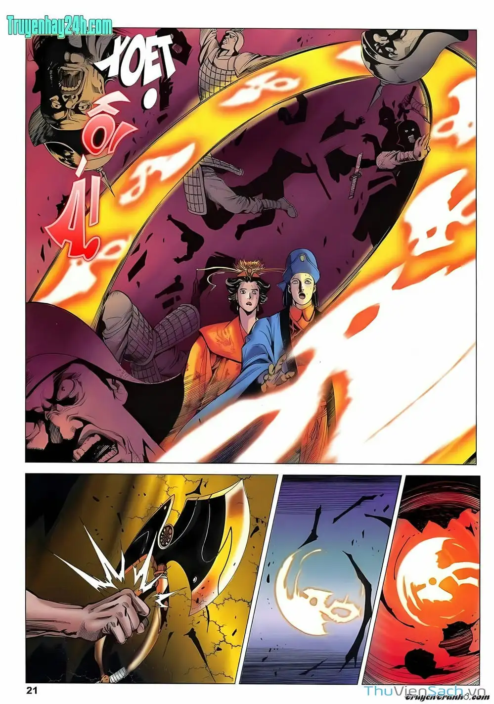 Truyện Tranh Lục Đạo Thiên Thư trang 3