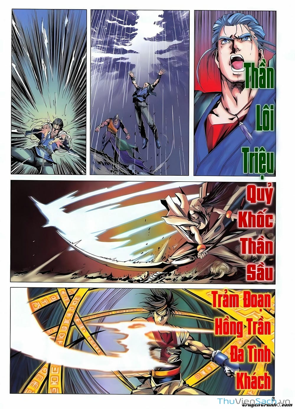 Truyện Tranh Lục Đạo Thiên Thư trang 3