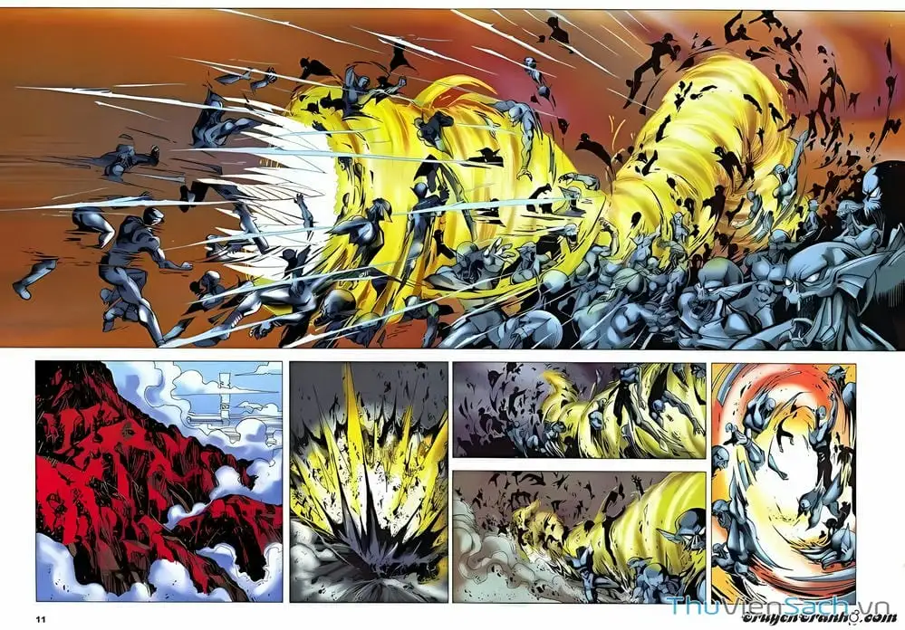 Truyện Tranh Lục Đạo Thiên Thư trang 3