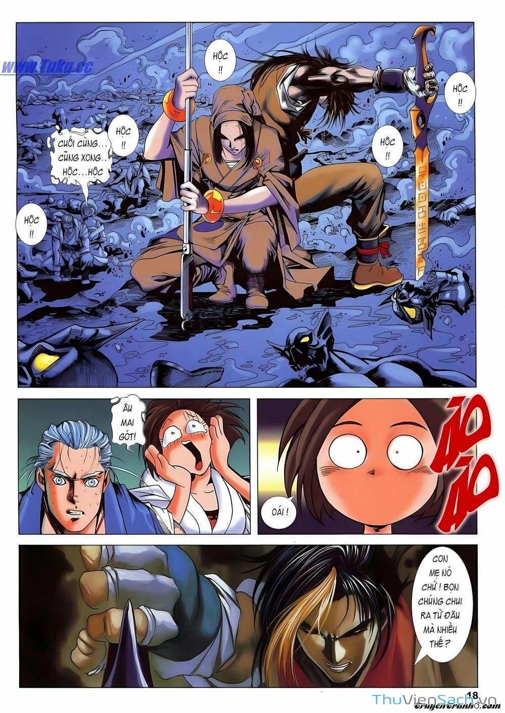 Truyện Tranh Lục Đạo Thiên Thư trang 3