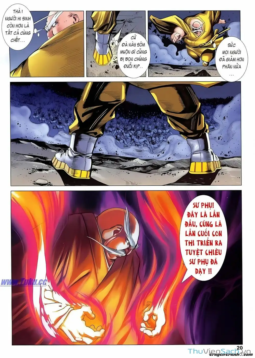 Truyện Tranh Lục Đạo Thiên Thư trang 3