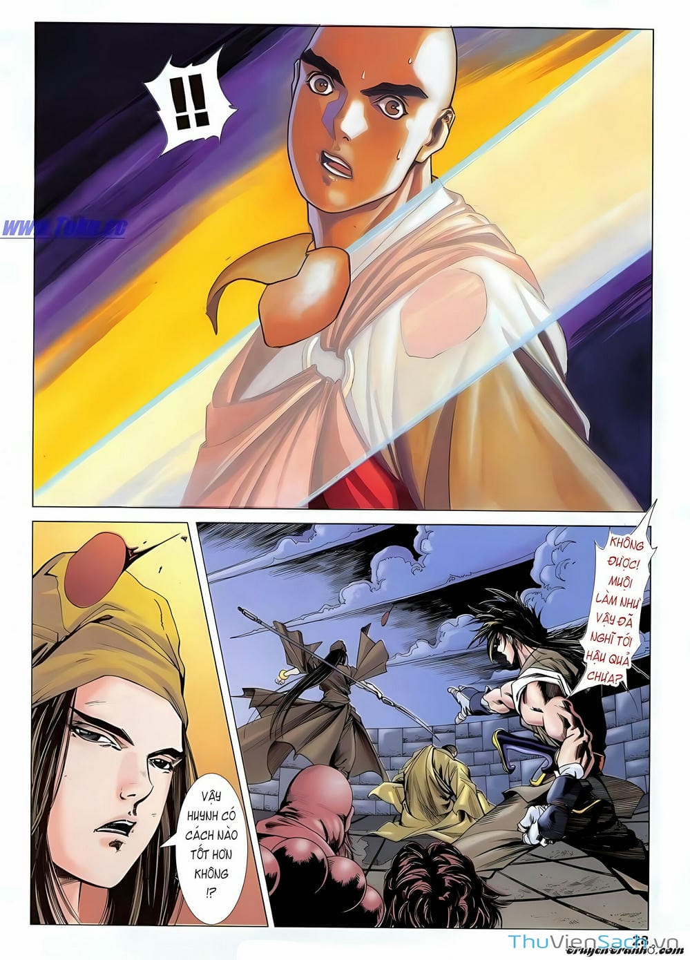 Truyện Tranh Lục Đạo Thiên Thư trang 3