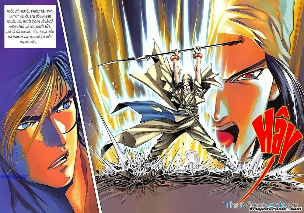 Truyện Tranh Lục Đạo Thiên Thư trang 3