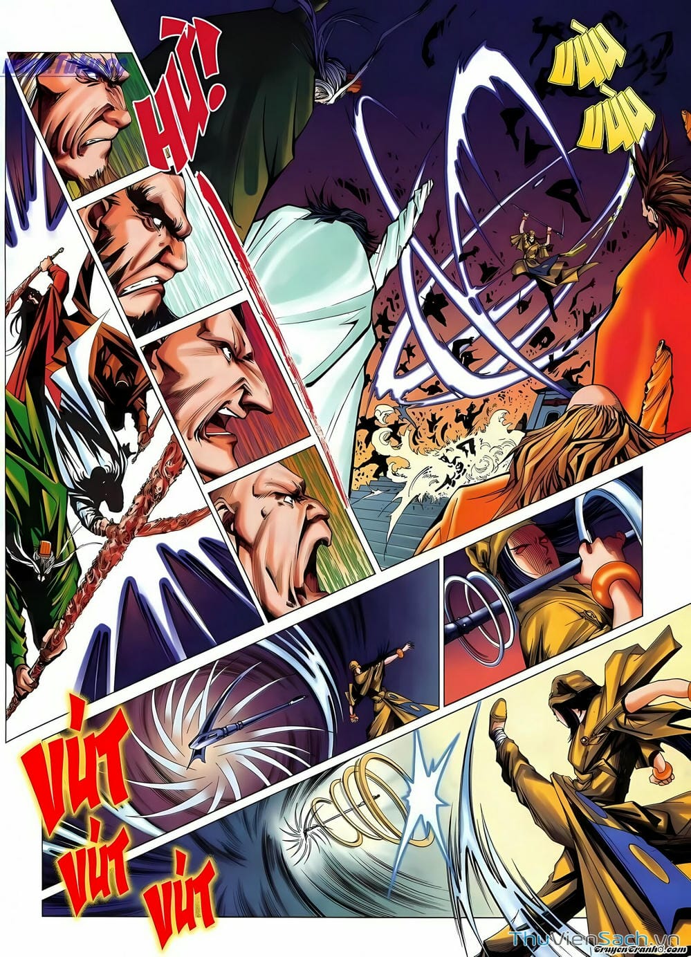 Truyện Tranh Lục Đạo Thiên Thư trang 3