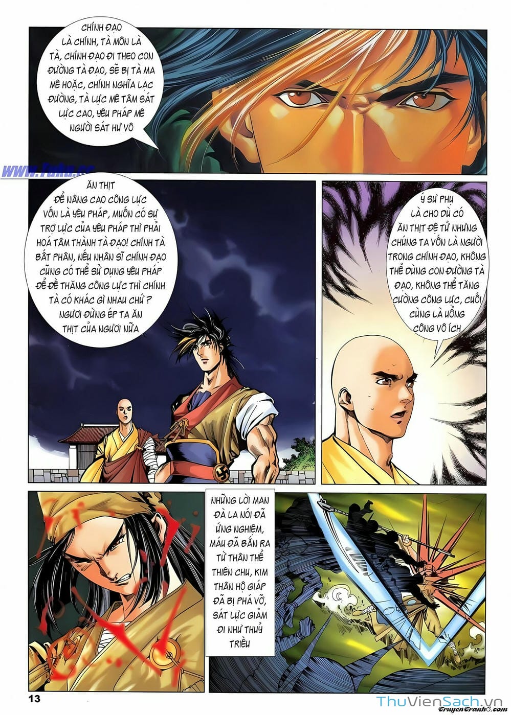 Truyện Tranh Lục Đạo Thiên Thư trang 3