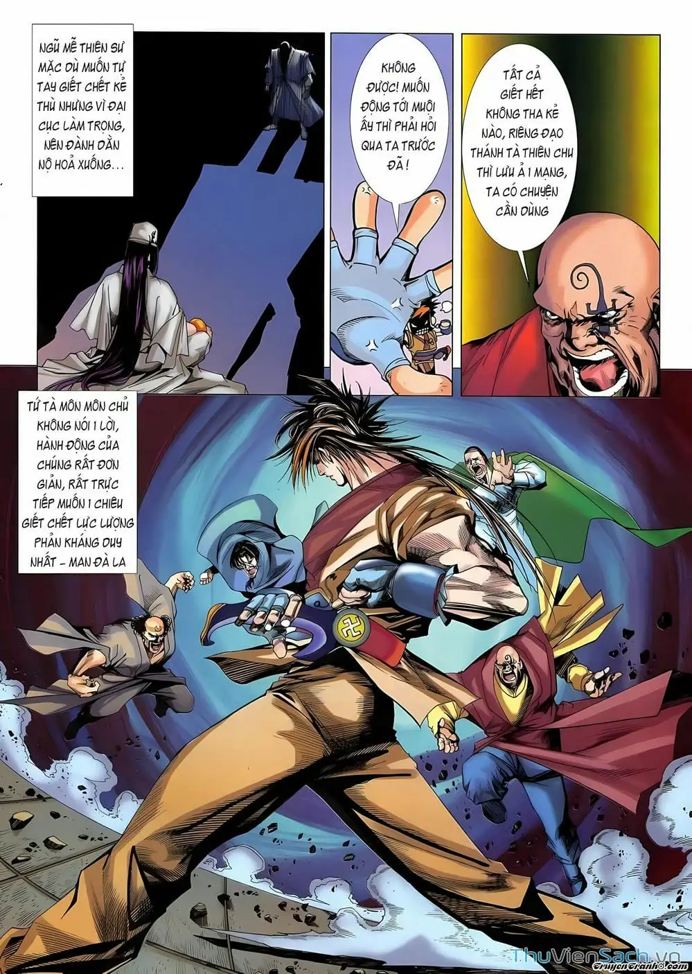 Truyện Tranh Lục Đạo Thiên Thư trang 3