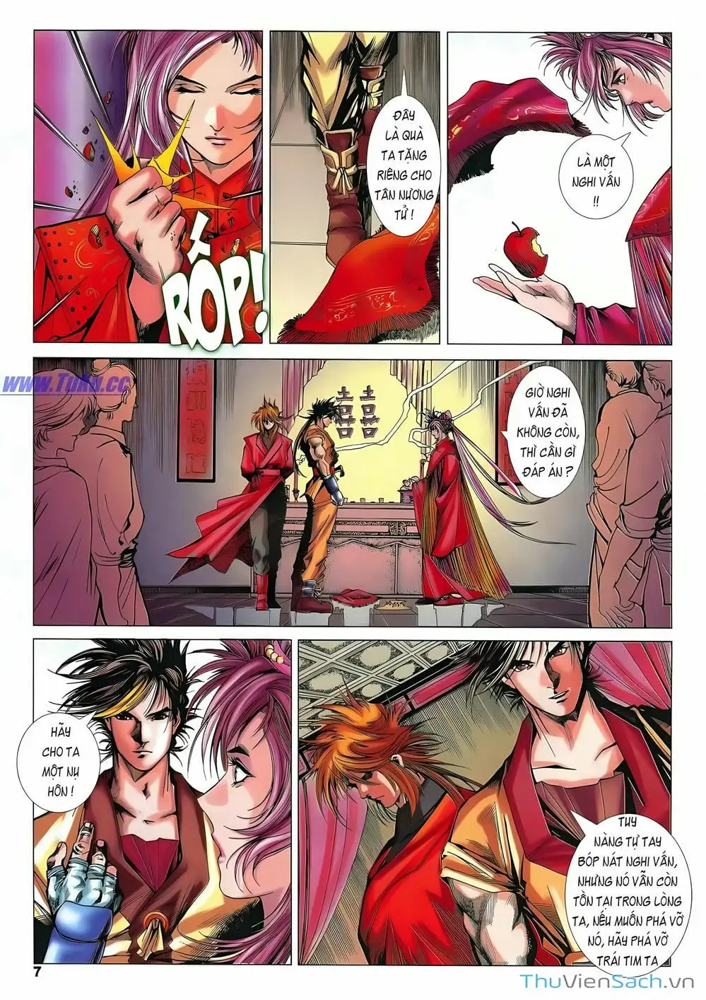 Truyện Tranh Lục Đạo Thiên Thư trang 3