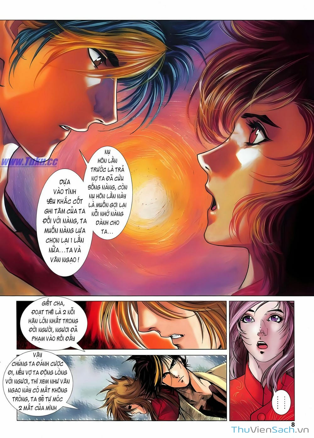 Truyện Tranh Lục Đạo Thiên Thư trang 3