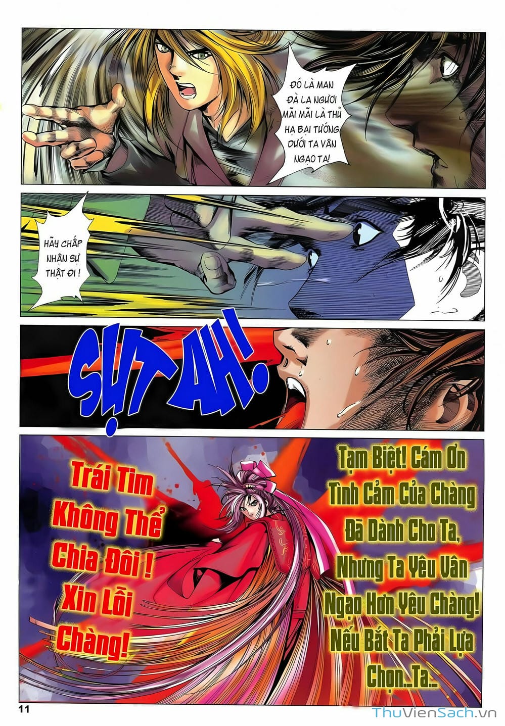 Truyện Tranh Lục Đạo Thiên Thư trang 3