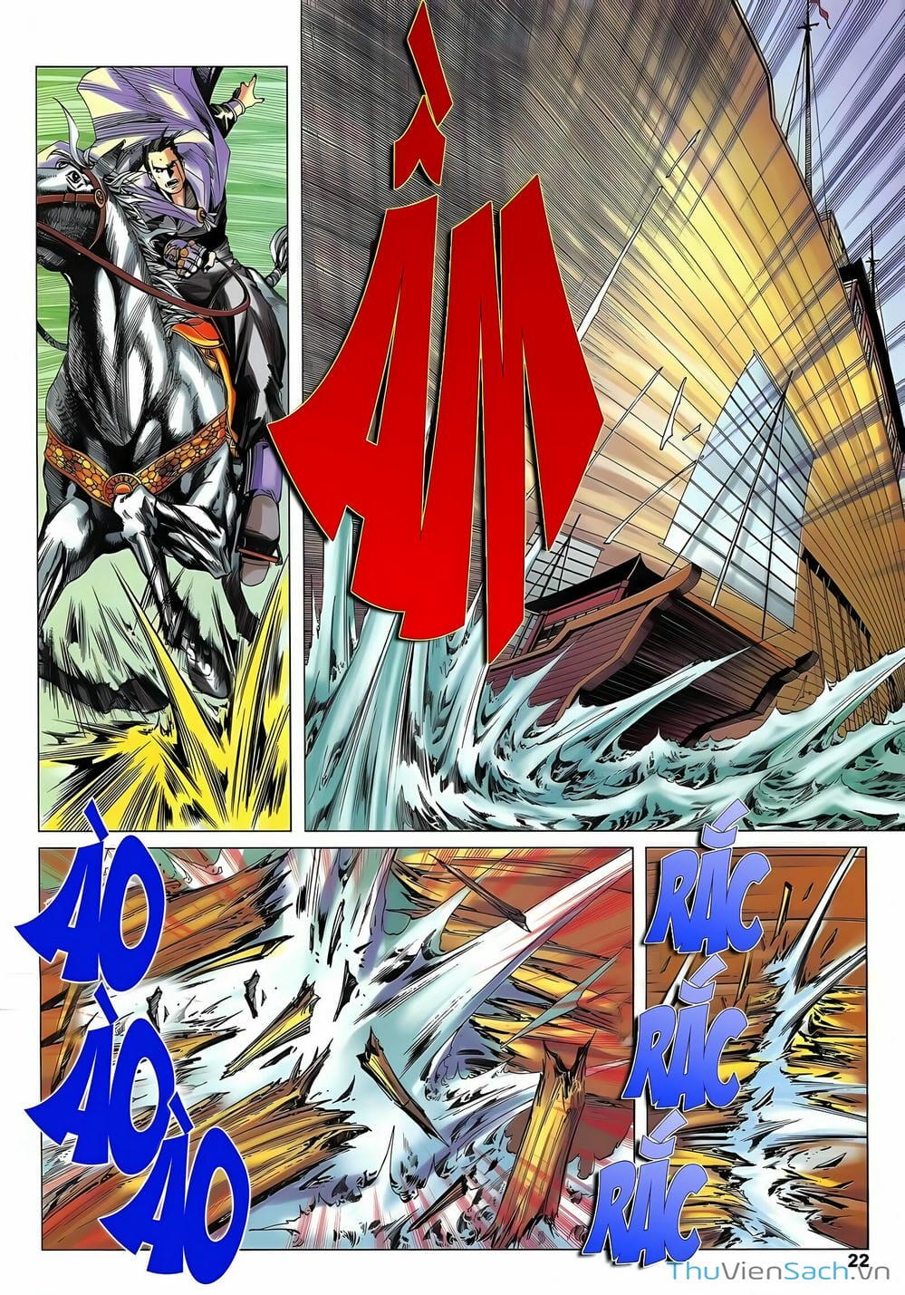 Truyện Tranh Lục Đạo Thiên Thư trang 3