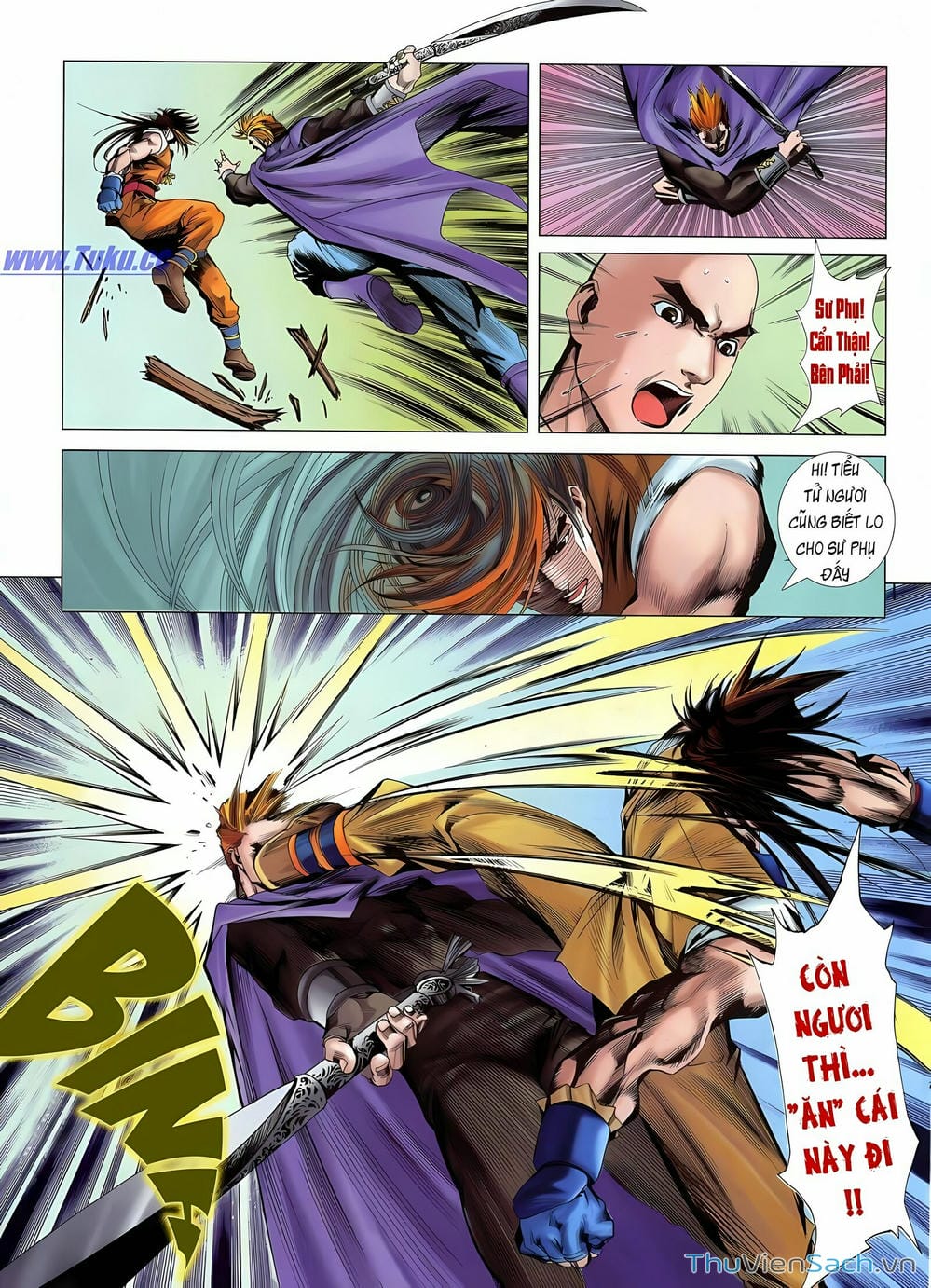 Truyện Tranh Lục Đạo Thiên Thư trang 3