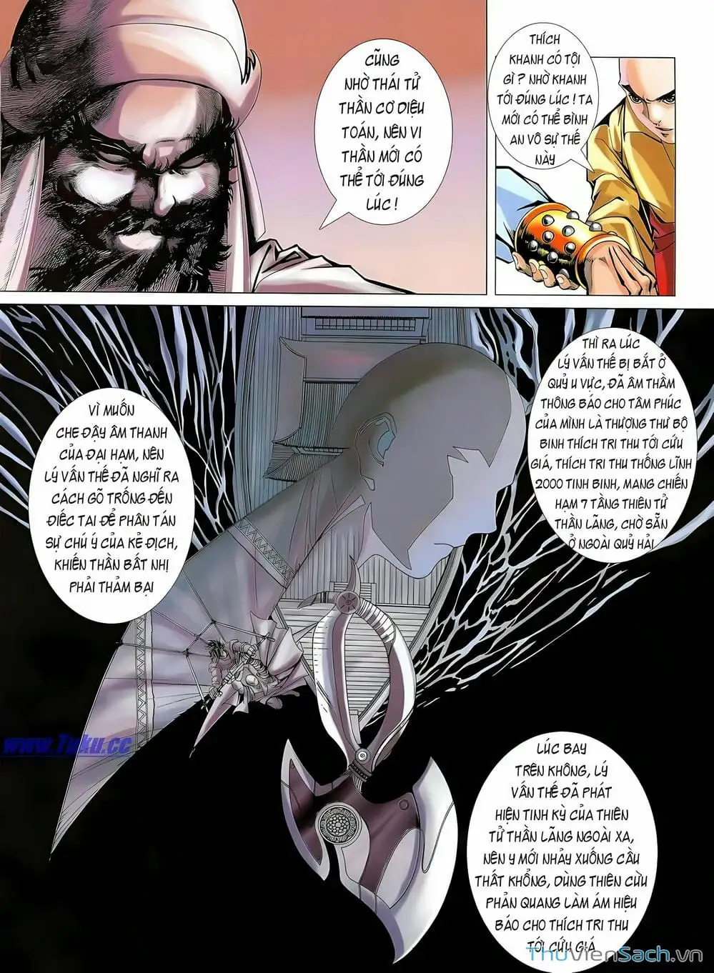 Truyện Tranh Lục Đạo Thiên Thư trang 3