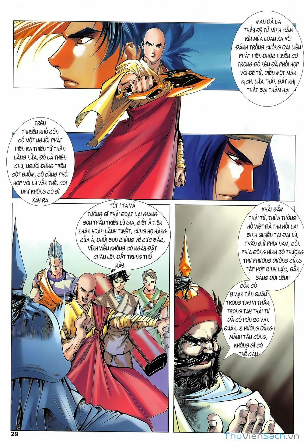 Truyện Tranh Lục Đạo Thiên Thư trang 3