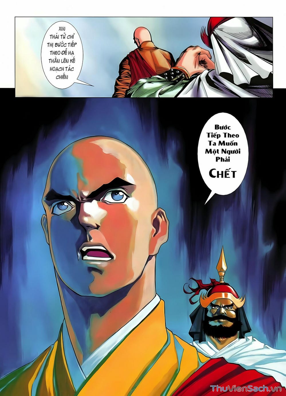 Truyện Tranh Lục Đạo Thiên Thư trang 3