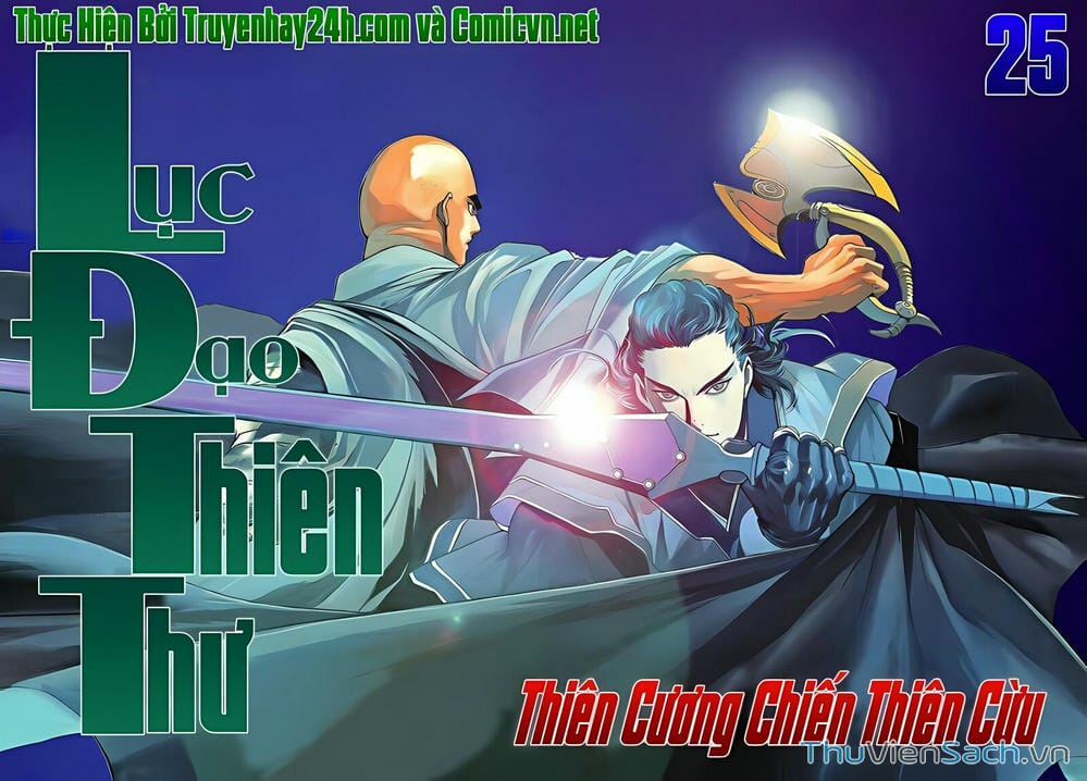 Truyện Tranh Lục Đạo Thiên Thư trang 3