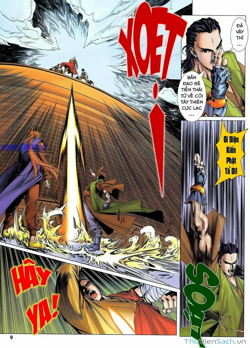 Truyện Tranh Lục Đạo Thiên Thư trang 3