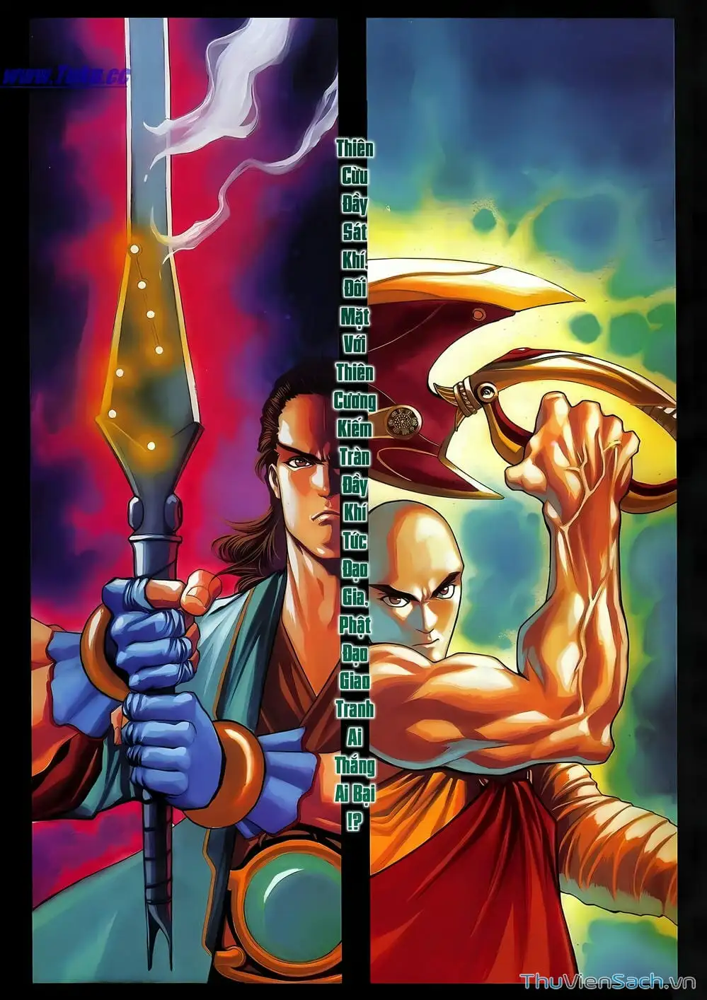 Truyện Tranh Lục Đạo Thiên Thư trang 3