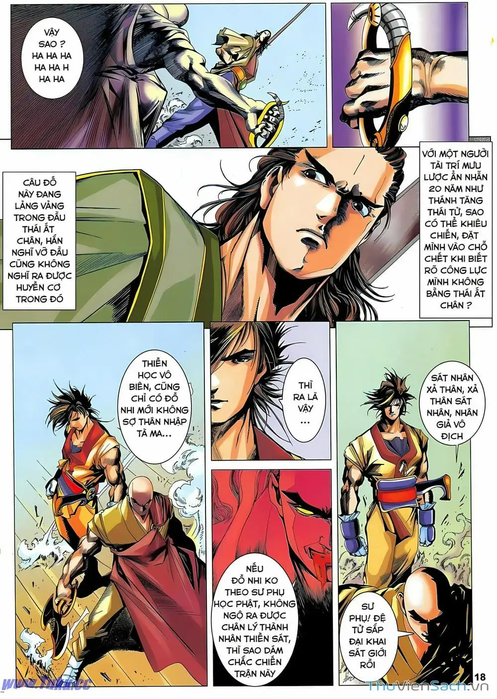 Truyện Tranh Lục Đạo Thiên Thư trang 3