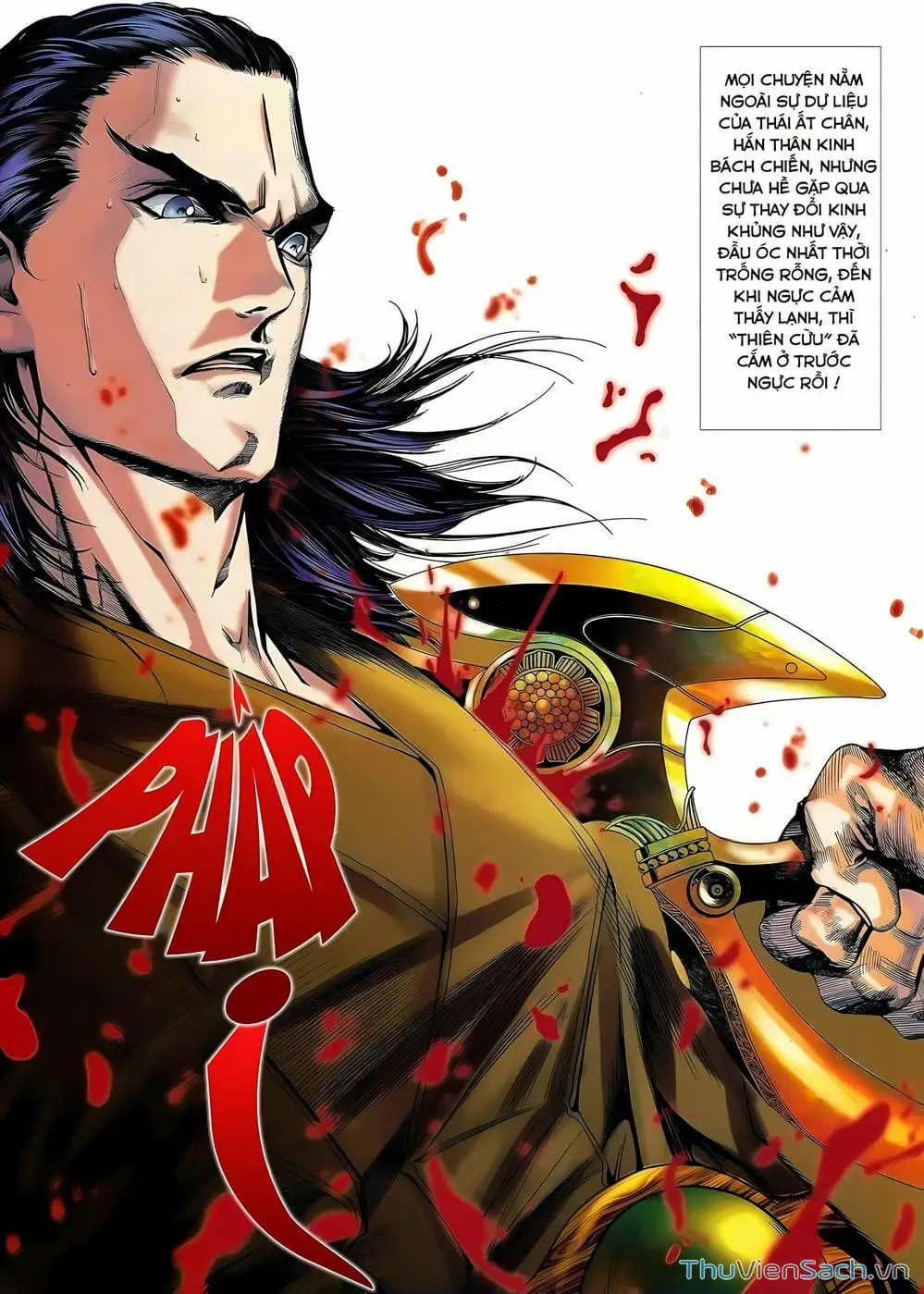 Truyện Tranh Lục Đạo Thiên Thư trang 3