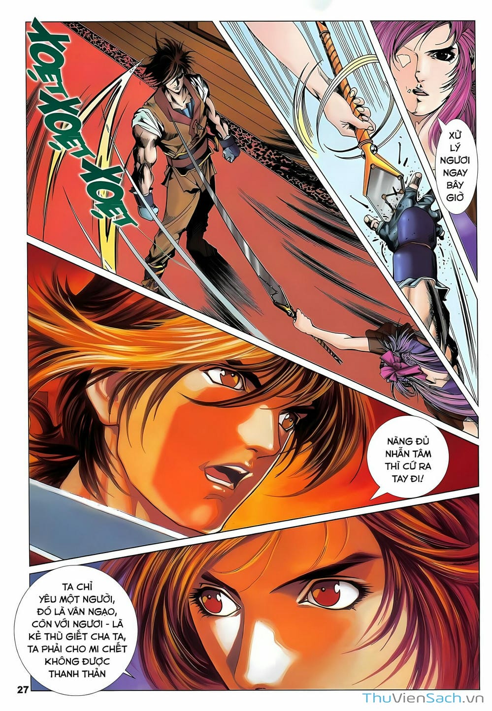 Truyện Tranh Lục Đạo Thiên Thư trang 3