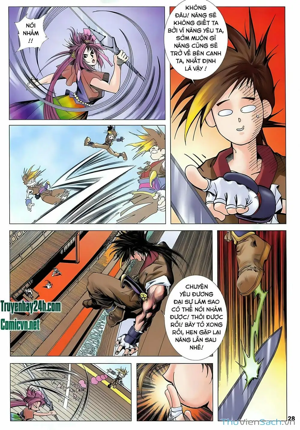 Truyện Tranh Lục Đạo Thiên Thư trang 3