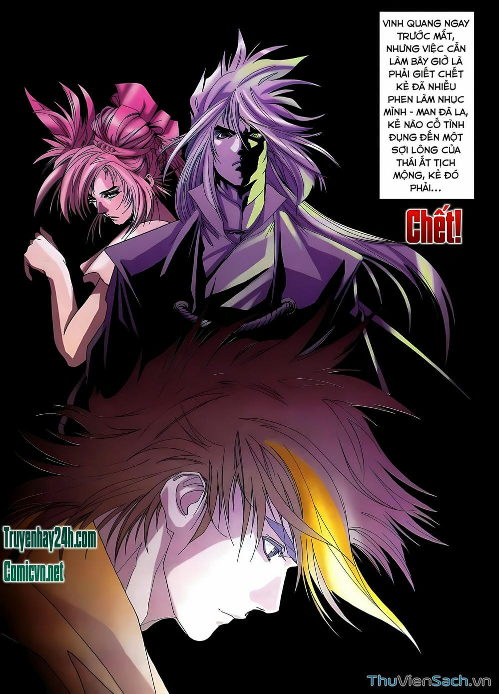 Truyện Tranh Lục Đạo Thiên Thư trang 3