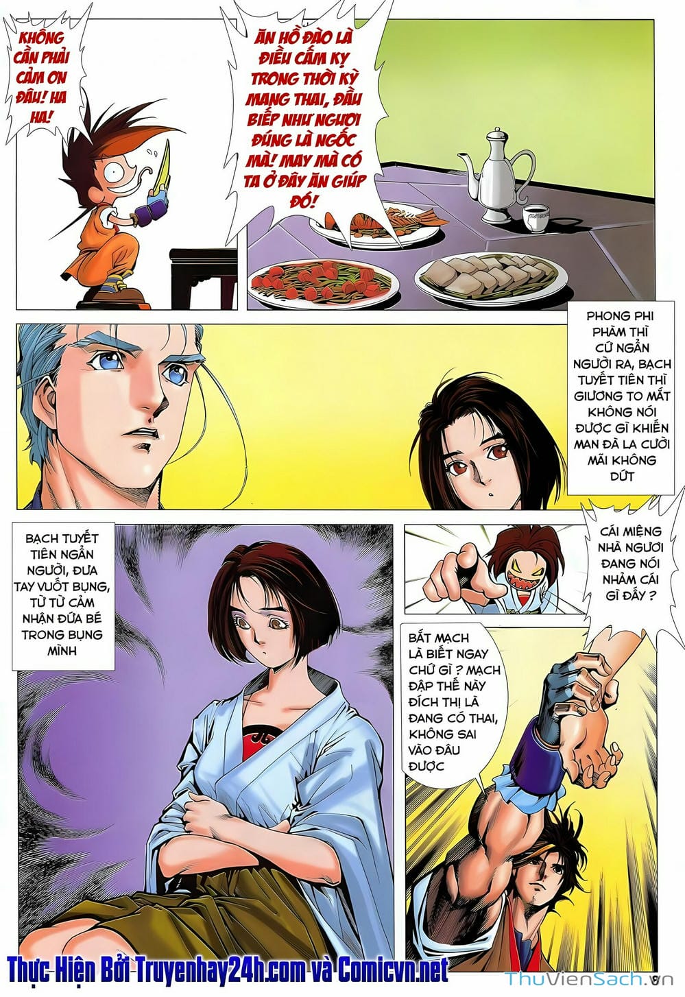 Truyện Tranh Lục Đạo Thiên Thư trang 3