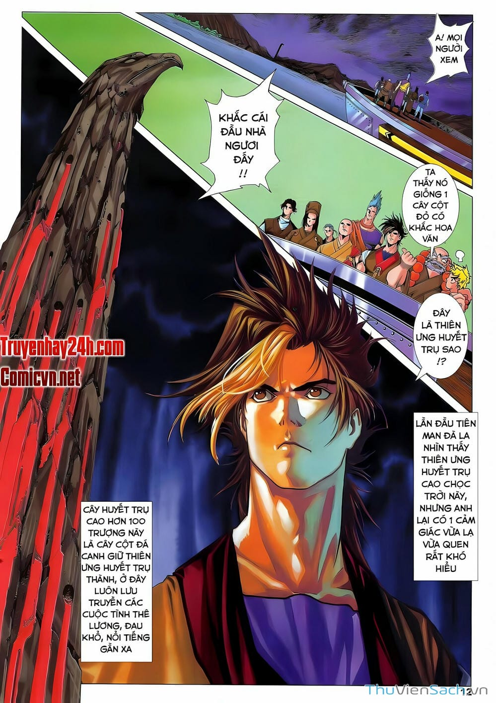 Truyện Tranh Lục Đạo Thiên Thư trang 3