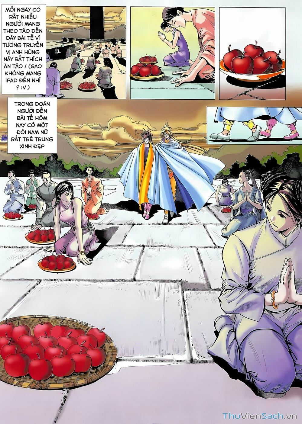 Truyện Tranh Lục Đạo Thiên Thư trang 3
