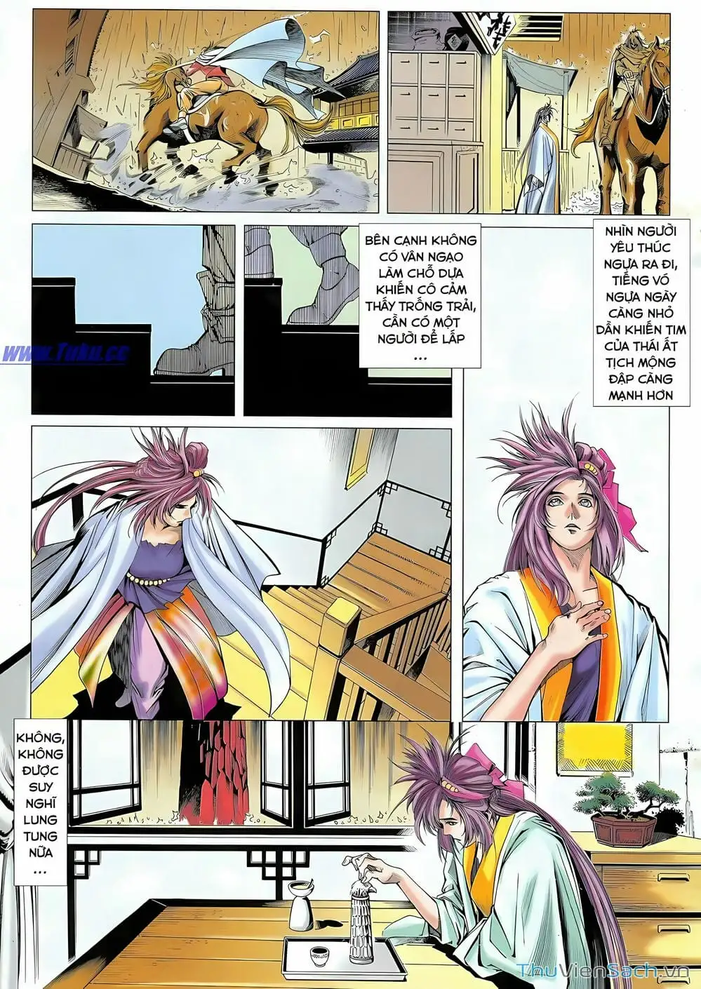 Truyện Tranh Lục Đạo Thiên Thư trang 3