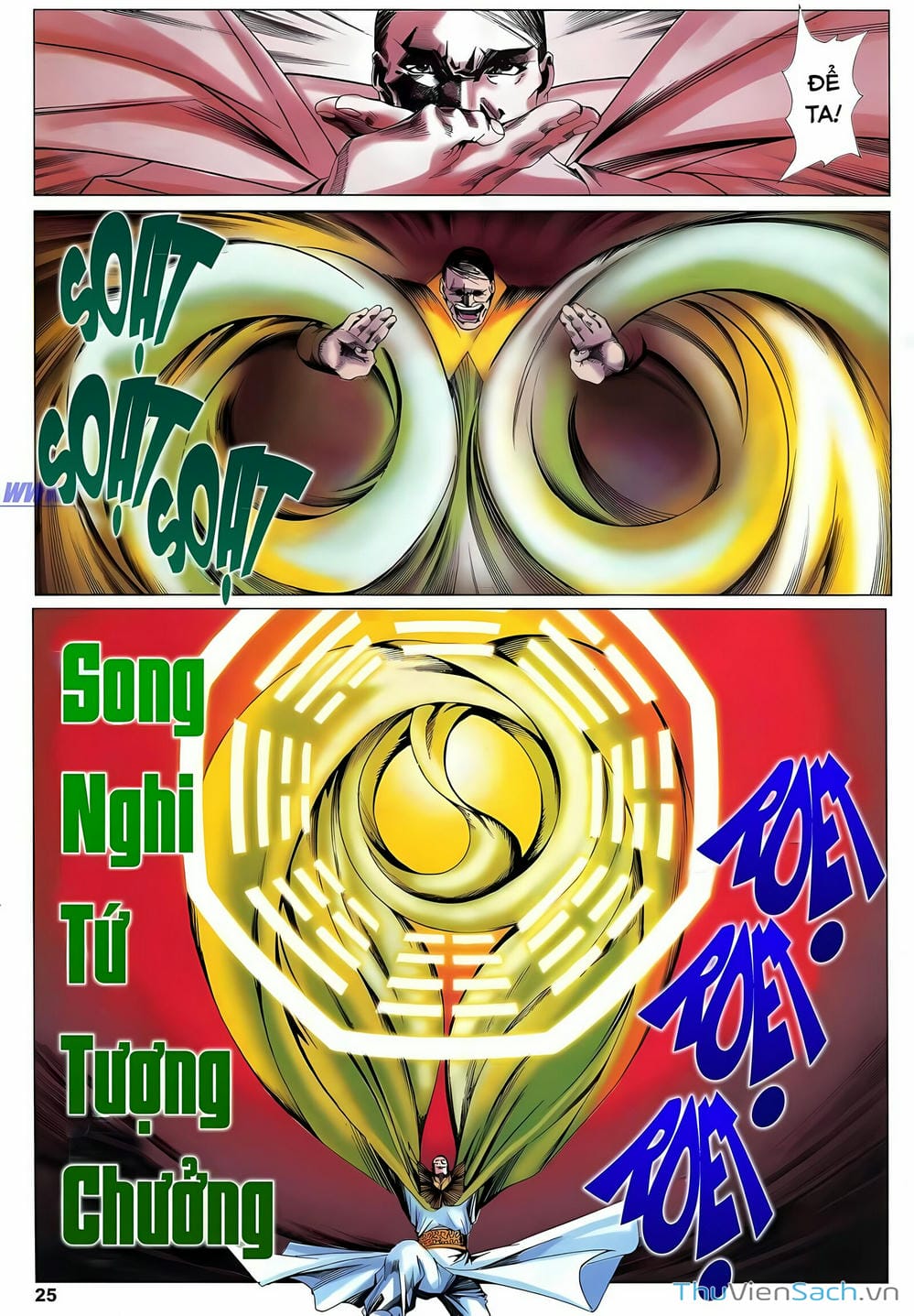 Truyện Tranh Lục Đạo Thiên Thư trang 3