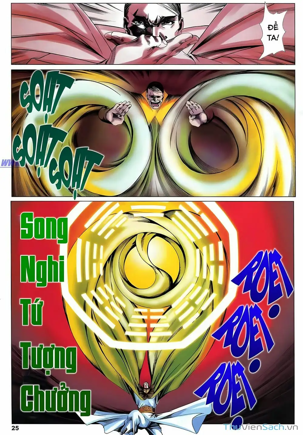 Truyện Tranh Lục Đạo Thiên Thư trang 3