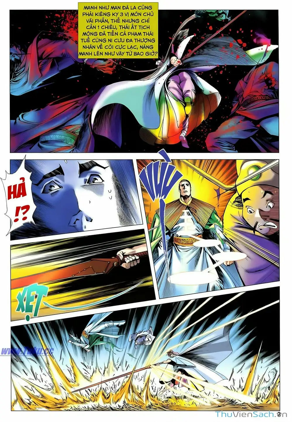Truyện Tranh Lục Đạo Thiên Thư trang 3