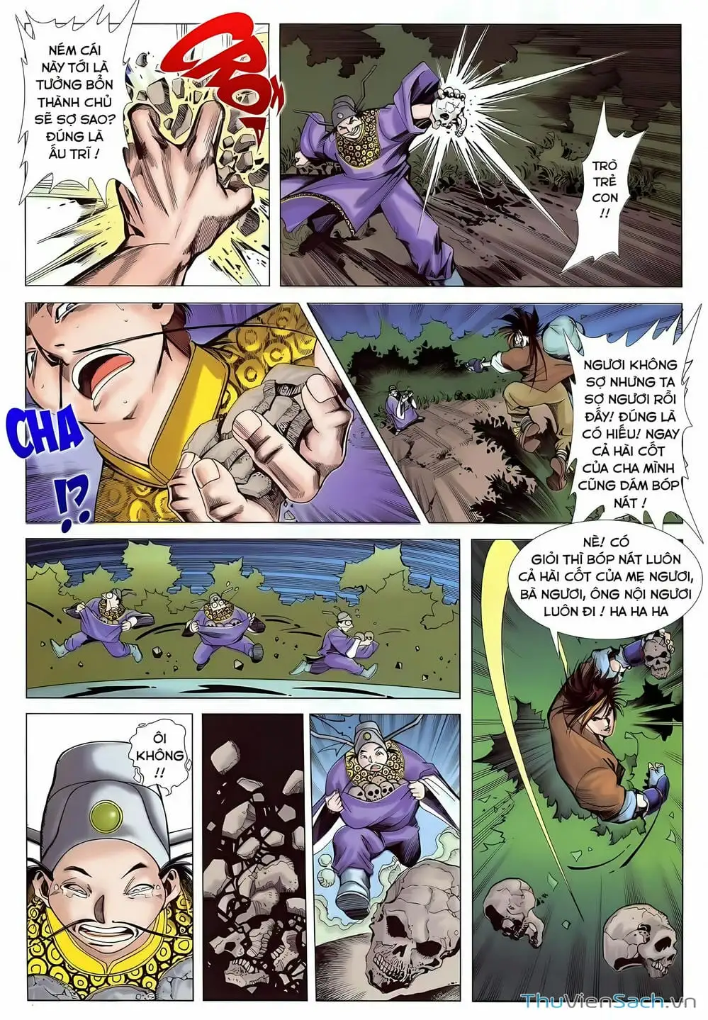 Truyện Tranh Lục Đạo Thiên Thư trang 3