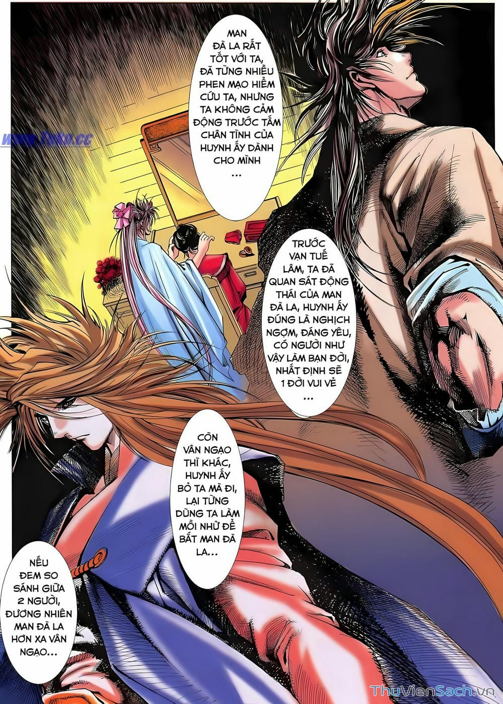 Truyện Tranh Lục Đạo Thiên Thư trang 3