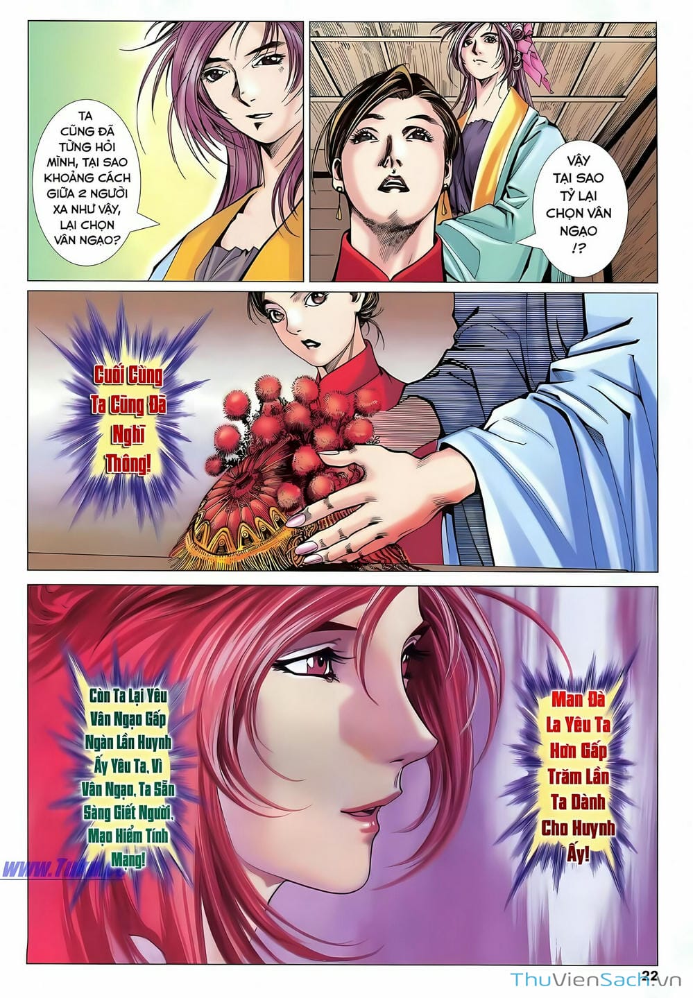 Truyện Tranh Lục Đạo Thiên Thư trang 3