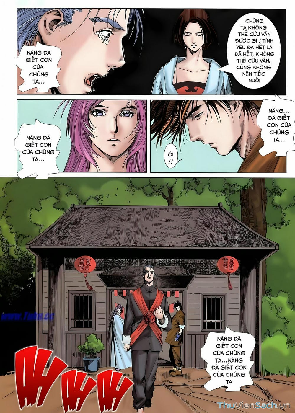 Truyện Tranh Lục Đạo Thiên Thư trang 3