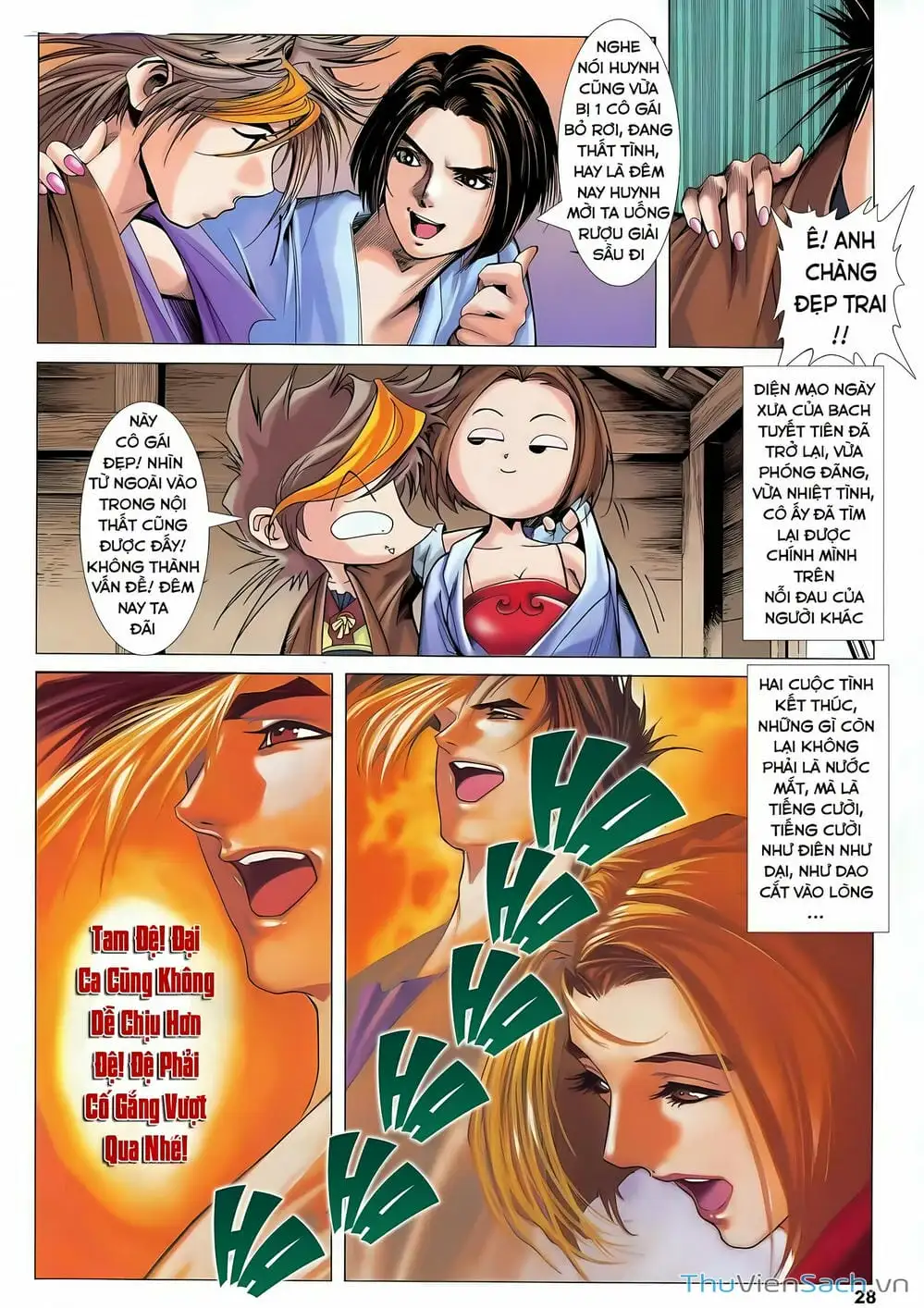 Truyện Tranh Lục Đạo Thiên Thư trang 3