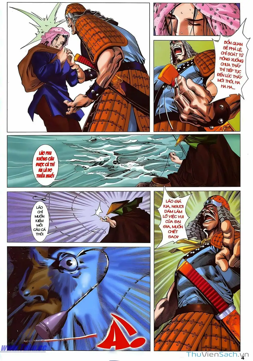 Truyện Tranh Lục Đạo Thiên Thư trang 3