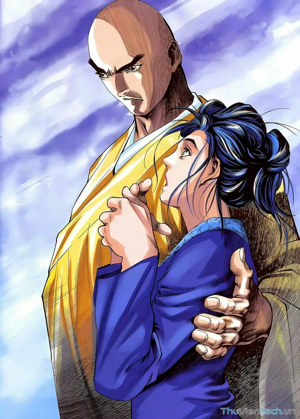 Truyện Tranh Lục Đạo Thiên Thư trang 3