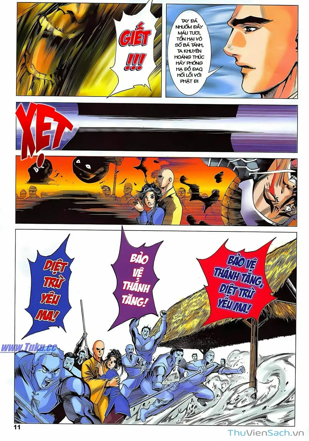 Truyện Tranh Lục Đạo Thiên Thư trang 3