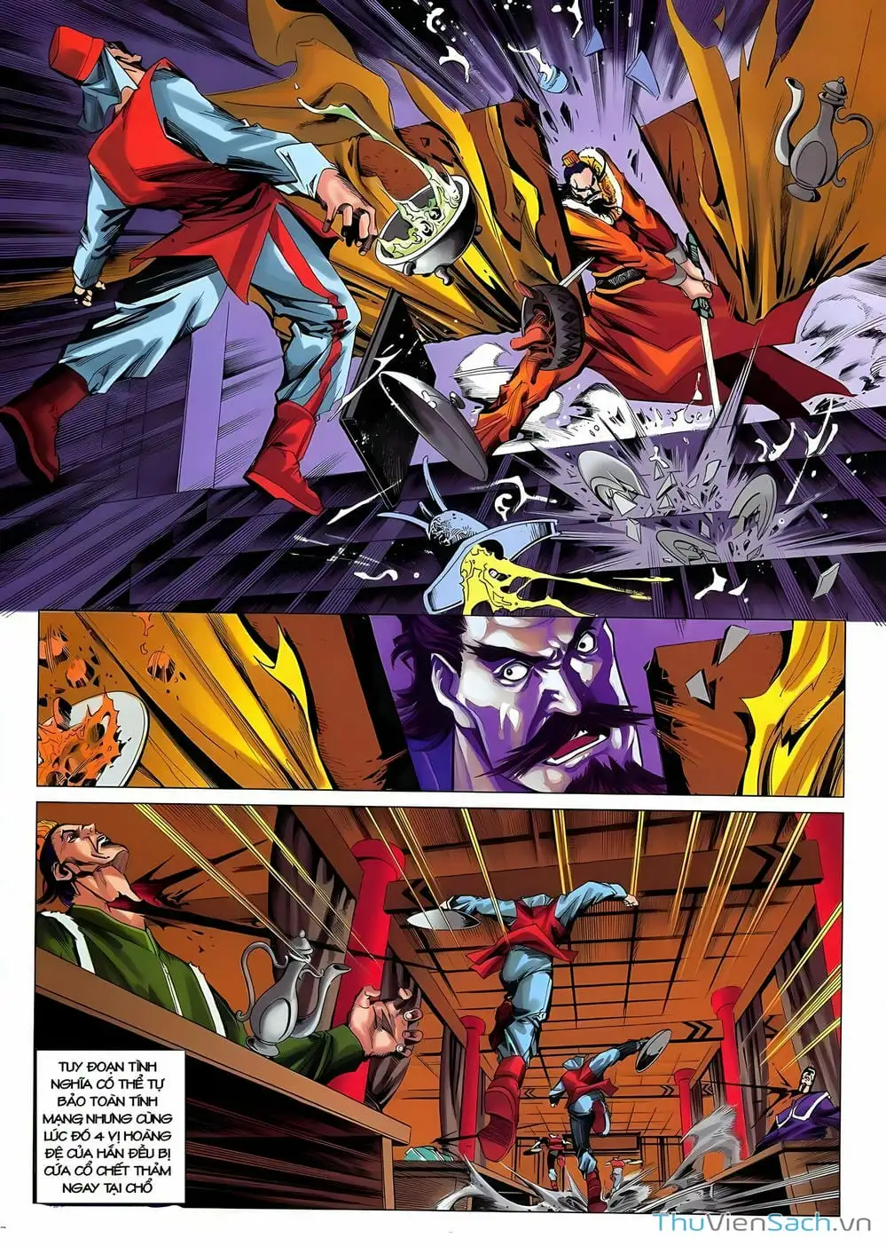 Truyện Tranh Lục Đạo Thiên Thư trang 3