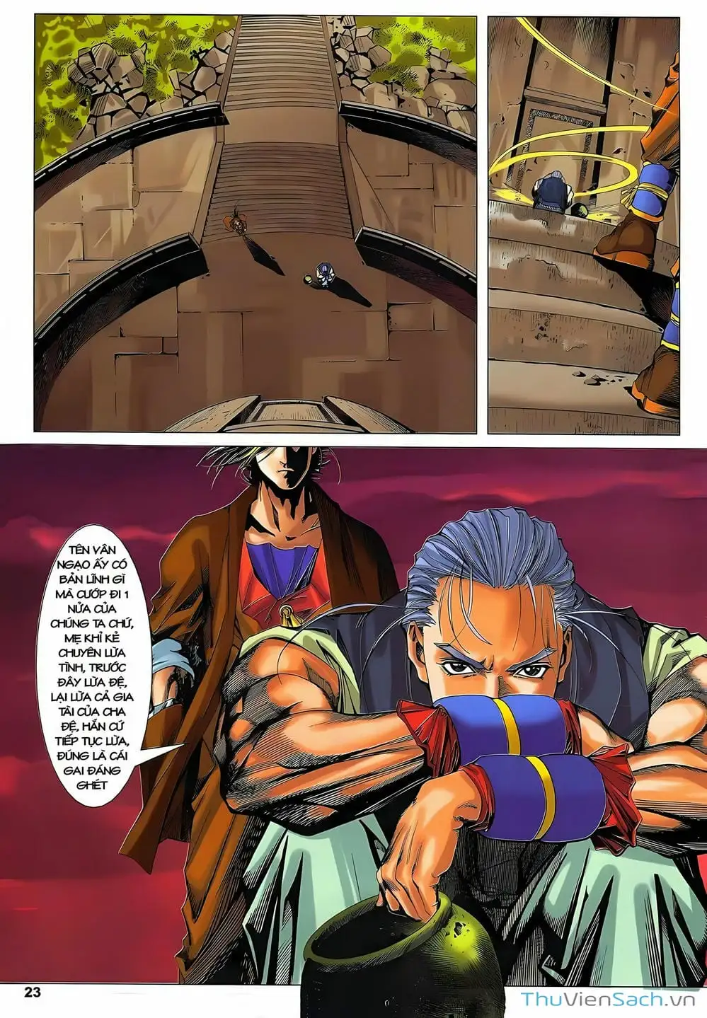 Truyện Tranh Lục Đạo Thiên Thư trang 3