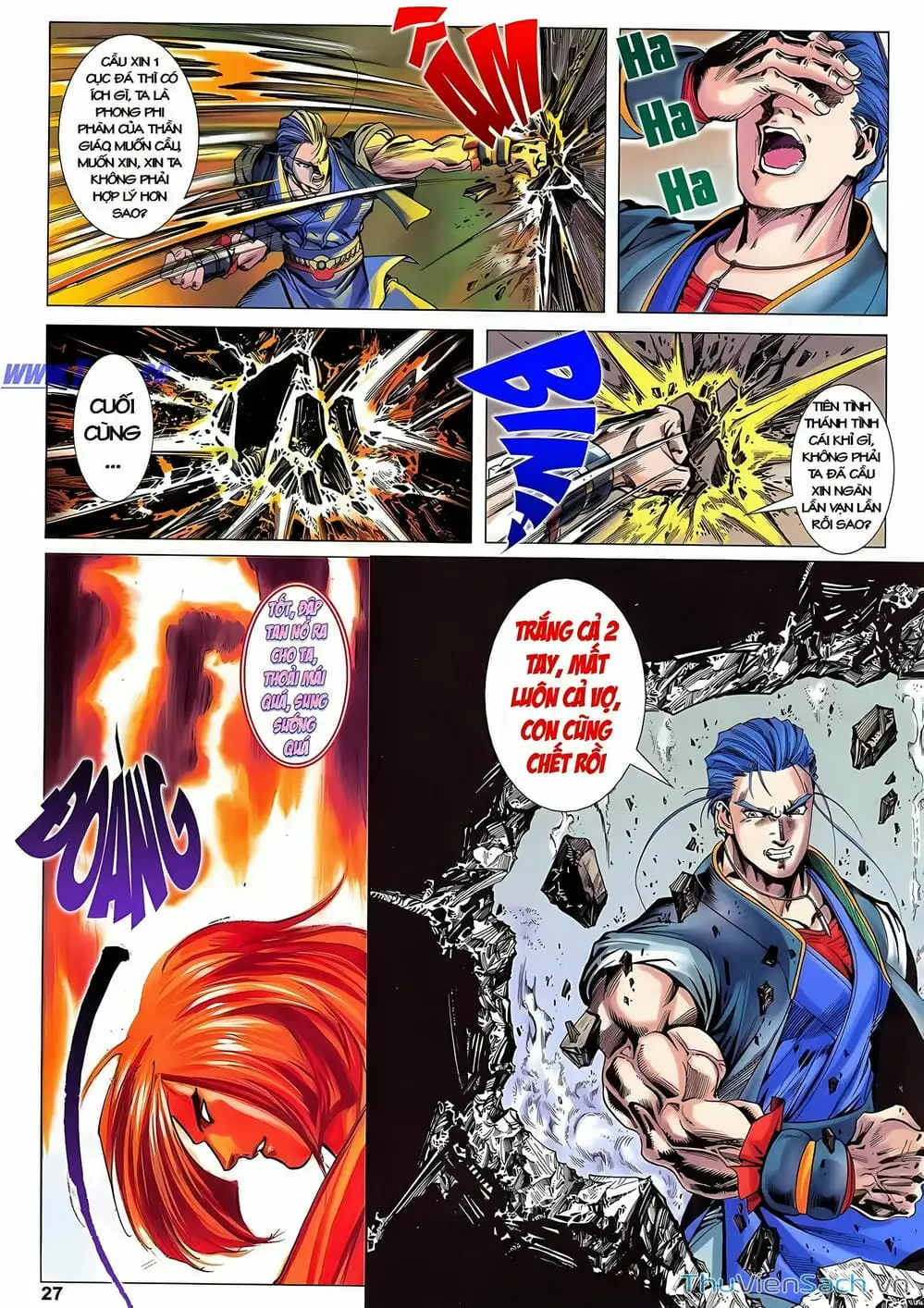 Truyện Tranh Lục Đạo Thiên Thư trang 3