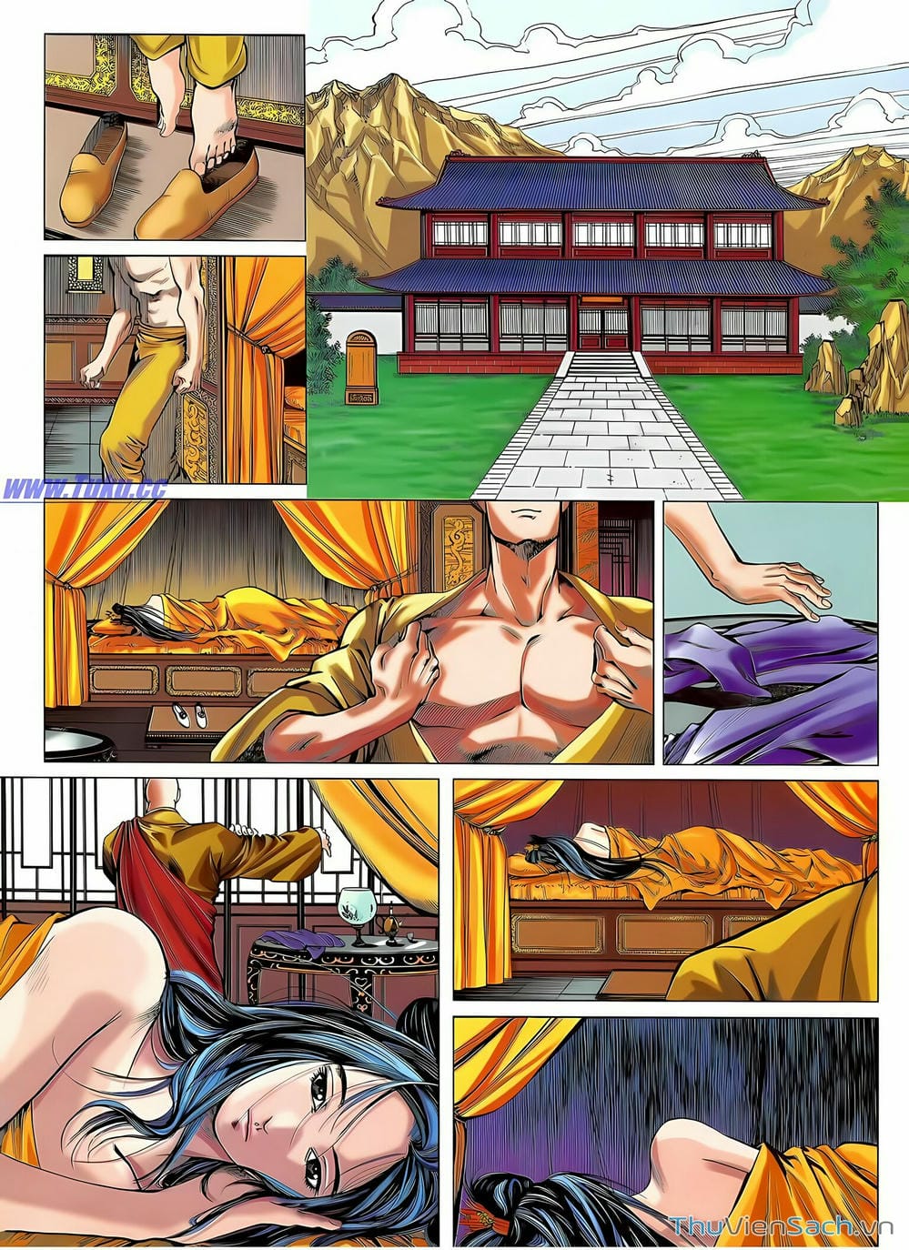 Truyện Tranh Lục Đạo Thiên Thư trang 3