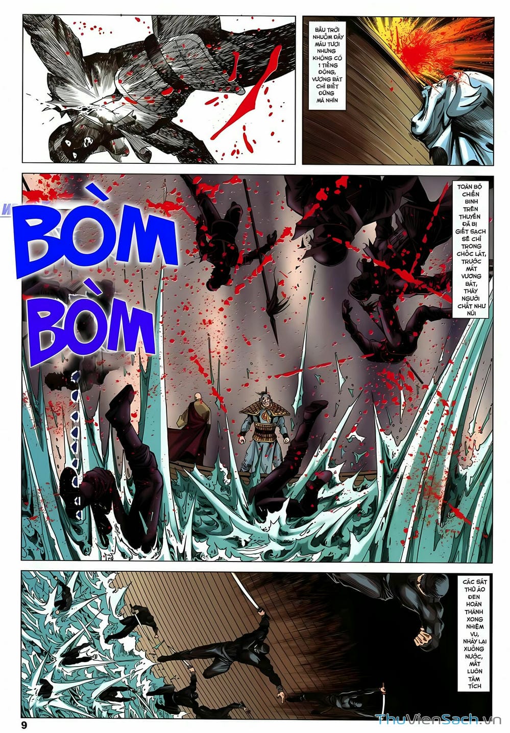 Truyện Tranh Lục Đạo Thiên Thư trang 3