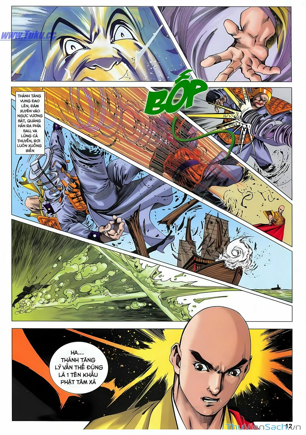 Truyện Tranh Lục Đạo Thiên Thư trang 3
