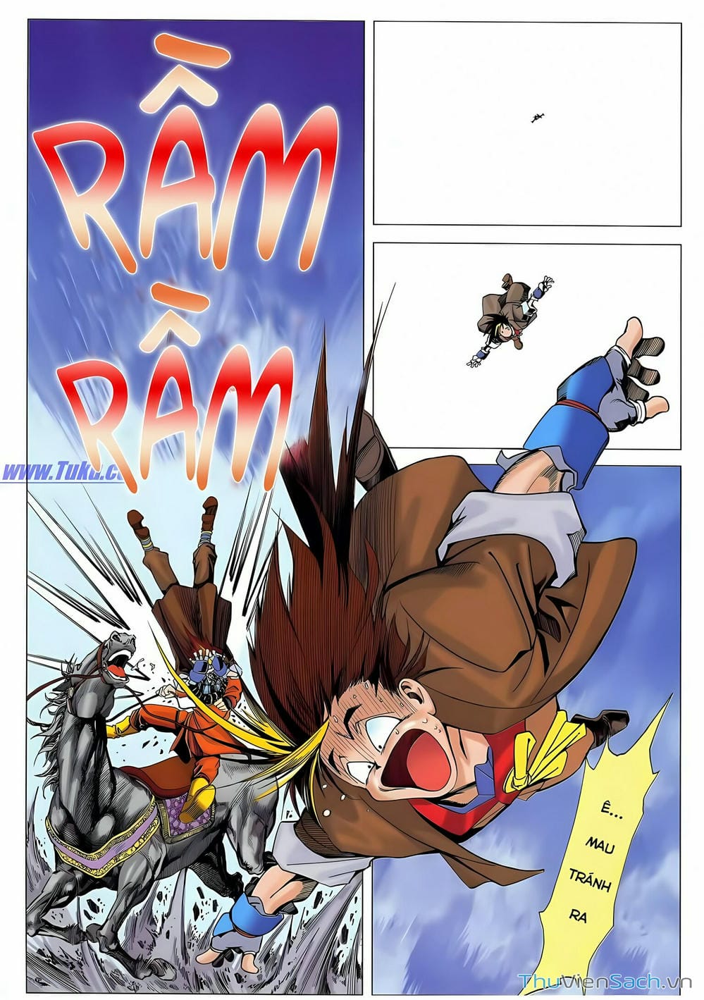 Truyện Tranh Lục Đạo Thiên Thư trang 3